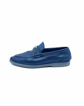 Load image into Gallery viewer, LOUIS VUITTON Size 8.5 Black Men&#39;s Loafers
