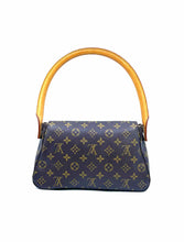 Load image into Gallery viewer, LOUIS VUITTON BROWN &amp; BEIGE Coated canvas Handbag
