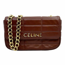 Load image into Gallery viewer, CELINE Leather Quilted Handbag

