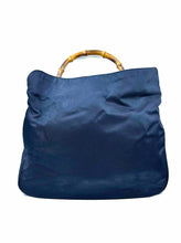 Load image into Gallery viewer, GUCCI Black Canvas Solid Handbag
