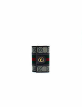 Load image into Gallery viewer, GUCCI Ophidia Brown Coated canvas Monogram Key Holder
