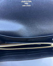 Load image into Gallery viewer, LOUIS VUITTON Sarah Wallet Brown, Camel Coated canvas Monogram Wallet
