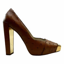 Load image into Gallery viewer, CHRISTIAN DIOR Ostrich Pumps | 6.5
