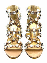 Load image into Gallery viewer, JIMMY CHOO Size 6 Nude Sandals
