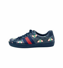Load image into Gallery viewer, GUCCI Size 10.5 Black, Red Men's Sneakers
