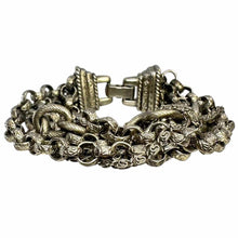 Load image into Gallery viewer, OSCAR DE LA RENTA Silver tone Bracelet
