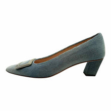 Load image into Gallery viewer, ROGER VIVIER Denim Pumps | 10
