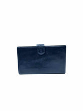 Load image into Gallery viewer, CHANEL Continental Black Leather Solid Wallet
