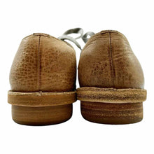 Load image into Gallery viewer, BRUNELLO CUCINELLI Size 7 Light brown Leather Solid Oxfords
