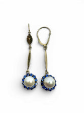 Load image into Gallery viewer, 14K Pearl Earrings Ring Set

