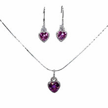 Load image into Gallery viewer, Fine Jewelry Pink 3 Piece Set
