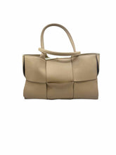 Load image into Gallery viewer, BOTTEGA VENETA Beige Leather Handbag
