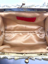 Load image into Gallery viewer, VALENTINO Gold Beaded Evening Bag
