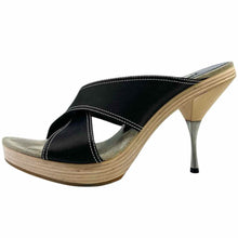 Load image into Gallery viewer, PRADA Satin Sandals | 8.5
