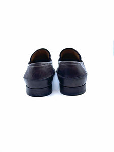 GUCCI Size 8.5 Brown Men's Loafers