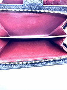 CHANEL Black Leather Wallet