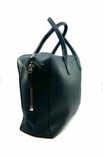 Load image into Gallery viewer, GIORGIO ARMANI Dark Grey Pebble Tote
