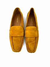 Load image into Gallery viewer, LAFAYETTE 148 Size 11 Camel Suede Loafers
