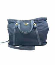 Load image into Gallery viewer, PRADA Black Nylon Nylon Solid Handbag
