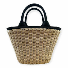 Load image into Gallery viewer, PRADA Beige Canvas Handbag
