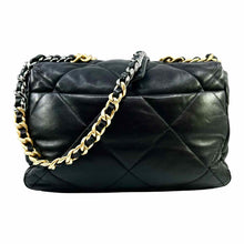 Load image into Gallery viewer, CHANEL Black Leather Handbag
