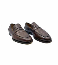 Load image into Gallery viewer, GUCCI Size 8.5 Brown Men&#39;s Loafers
