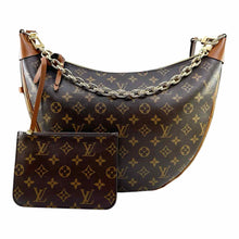 Load image into Gallery viewer, LOUIS VUITTON Brown Leather Monogram Handbag
