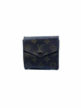 Load image into Gallery viewer, LOUIS VUITTON Brown Coated canvas Monogram Wallet
