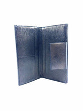 Load image into Gallery viewer, BVLGARI Continental Black Canvas Leather Monogram Wallet
