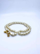 Load image into Gallery viewer, KARL LAGERFELD Pearl Faux Pearl Necklace
