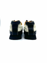 Load image into Gallery viewer, HERMES Size 6 WHITE &amp; BLACK Sneakers
