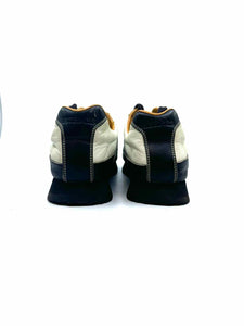 HERMES Size 6 WHITE & BLACK Sneakers
