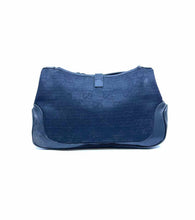 Load image into Gallery viewer, GUCCI Black Canvas Leather Monogram Handbag
