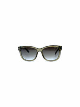 Load image into Gallery viewer, TOM FORD Brown Square Solid Sunglasses
