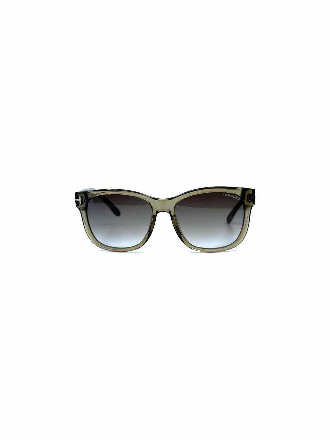 TOM FORD Brown Square Solid Sunglasses