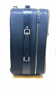 PRADA Black Nylon Rolling Luggage