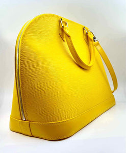 LOUIS VUITTON Epi Alma GM Handbag