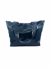 Load image into Gallery viewer, SALVATORE FERRAGAMO Black Patent Leather Tote
