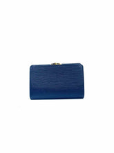 Load image into Gallery viewer, LOUIS VUITTON Black Leather Wallet
