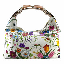 Load image into Gallery viewer, GUCCI Flora Canvas Handbag
