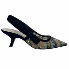 Load image into Gallery viewer, CHRISTIAN DIOR Geometric Slingback | 8.5

