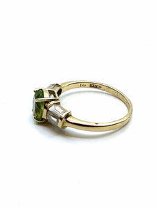 Fine Jewelry Green Ring