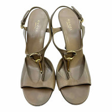 Load image into Gallery viewer, GUCCI Hasler Leather Sandals | 10
