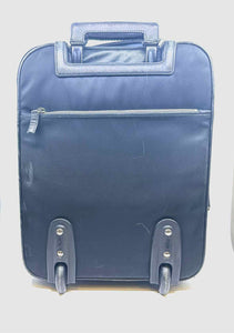 PRADA Black Nylon Rolling Luggage