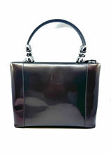 Load image into Gallery viewer, CHRISTIAN DIOR Brown Patent Leather Handbag
