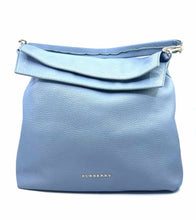 Load image into Gallery viewer, BURBERRY Grey Leather Handbag
