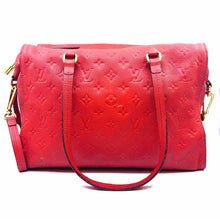 Load image into Gallery viewer, LOUIS VUITTON Red Leather Handbag
