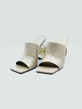 Load image into Gallery viewer, CULT GAIA Size 8 Beige Mules
