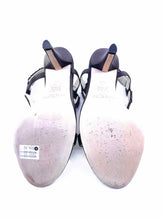 Load image into Gallery viewer, JIMMY CHOO Size 7.5 Brown Sequined Sandals
