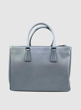 Load image into Gallery viewer, PRADA Galleria Grey Leather Solid Handbag
